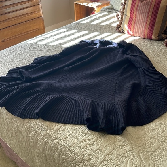 Long black sweater by INC size small - Picture 3 of 5